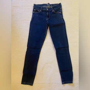 7 for all Mankind Skinny Jeans (stretchy and comfy)